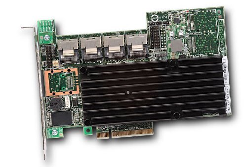 LSI MegaRAID SAS 9260 – 16i geheugencontroller (RAID SATA, PCI Express x8, halve hoogte (laag profiel), 0, 1, 5, 10, 50, 60, 512 MB, DDR2)