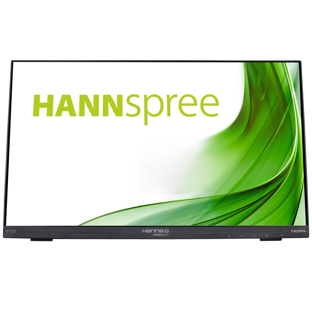 Hannspree HT225HPB 21.5" Full HD LED Touchscreen Monitor - Black
