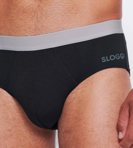 sloggi Men GO ABC 2.0 Brief 2P - Black - XL