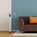 SECURITYMAN SECURITYBAR Veiligheidsstang Wit