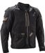 Leatt ADV FlowTour 4.5 Short Motorfiets Textieljas - Zwart/grijs - Maat M
