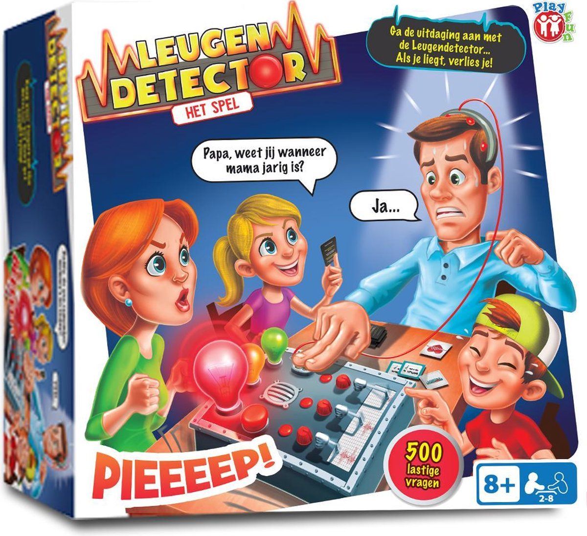 Leugen Detector - Actiespel