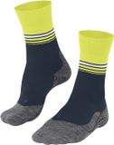 FALKE RU4 Cool anti-blaar functioneel materiaal hardloopsokken heren blauw - maat 44-45