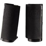 Hama E 80 - 2.0 PC Speakers - Black - Wired - USB Powered