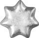 Leonardo Stella Bord 15 cm argent