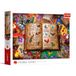 Trefl - Atlas van fantastische vogels - 1000 stukjes - DIY-puzzel, creatief vermaak, klassieke puzzel voor volwassenen en kinderen vanaf 14 jaar