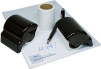 WEDO Rolgum, kunststof, zwart