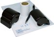 WEDO Rolgum, kunststof, zwart