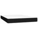 VidaXL Pocketveringmatras Medium Zwart 140x200x20 cm