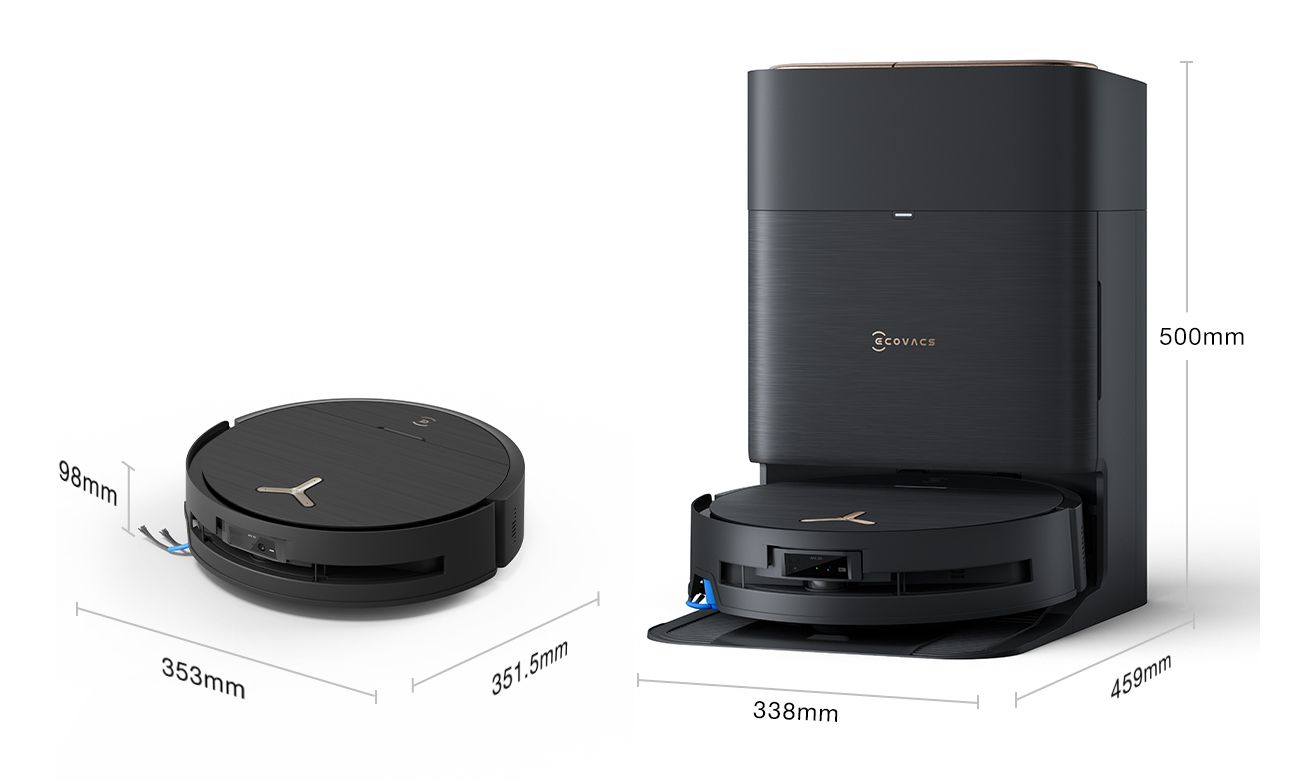Ecovacs X9 PRO OMNI BLACK
