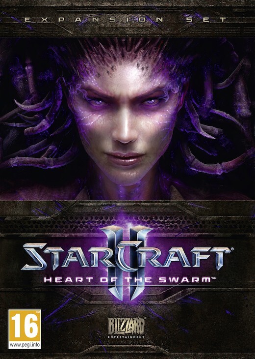 Blizzard starcraft 2 heart of the swarm (add-on)