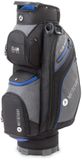 Motocaddy Club Series Cart Bag 2024 Charcoal/Blauw