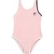 FILA Pratolino Maillot de bain dos nageur avec logo Mellow Rose Taille : 98/104