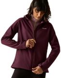 Regatta Deyana Softshelljack Paars 42 Vrouw