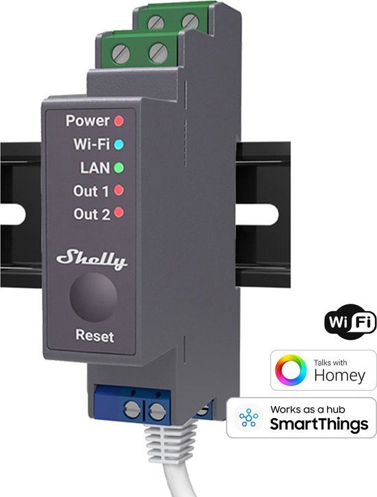 Shelly Pro 2PM - Smart Home Switch