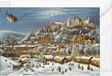 Wartburg Kalender de l'Avent avec un motif artistique historique