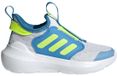 Adidas Tensaur Comfort AC C - Kinderschuh - Weiß Blau Gelb - Größe 32