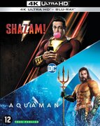 - Aquaman & Shazam! (4K Ultra HD Blu-ray) blu-ray (4K)