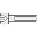TOOLCRAFT 814148 Vis à tête cylindrique M3 16 mm six pans creux (Allen) DIN 912 Acier 8.8 noirci 1 pièce(s)