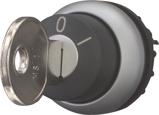EATON INDUSTRIES RMQ-Titan Keuzeschakelaar Voorelement - E2BZH - Zwart - Kunststof