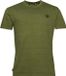 Superdry Vintage Texture Tee Heren T-shirt - Groen - Maat S