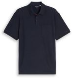 Tom Tailor - Polo homme - Taille M - Hommes - Marine - Coton