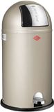 WESCO Kickboy Pedaalemmer 40 Liter Nieuwzilver Metaal