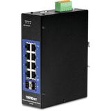 TRENDnet TI-G102i - Netwerk Switch - Zwart