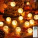 Filaire avec boule de cristal - 2 m - 20 leds - Minuterie