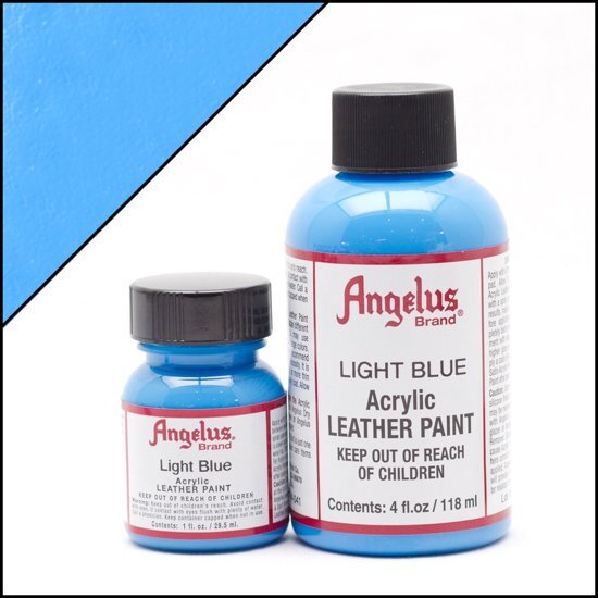 Angelus leerverf Licht Blauw 118ml/4oz