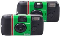 Fujifilm QuickSnap Flash Fashion 27 wegwerpcamera - 2 stuks
