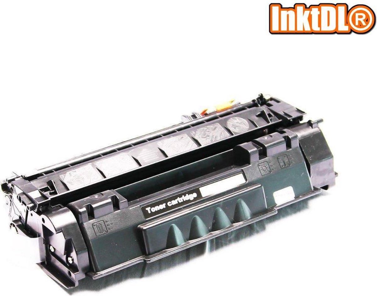 InktDL XL Laser toner cartridge voor Canon CRG-719H Zwart | Geschikt voor Canon i-Sensys LBP6670DN, LBP6680X, LBP6300DN, LBP6310DN, LBP6650DN, LBP6670DN, LBP6680X, MF5840DN, MF5880DN, MF5940, MF5940DN, MF5980DW, MF6140DN en MF6180DW