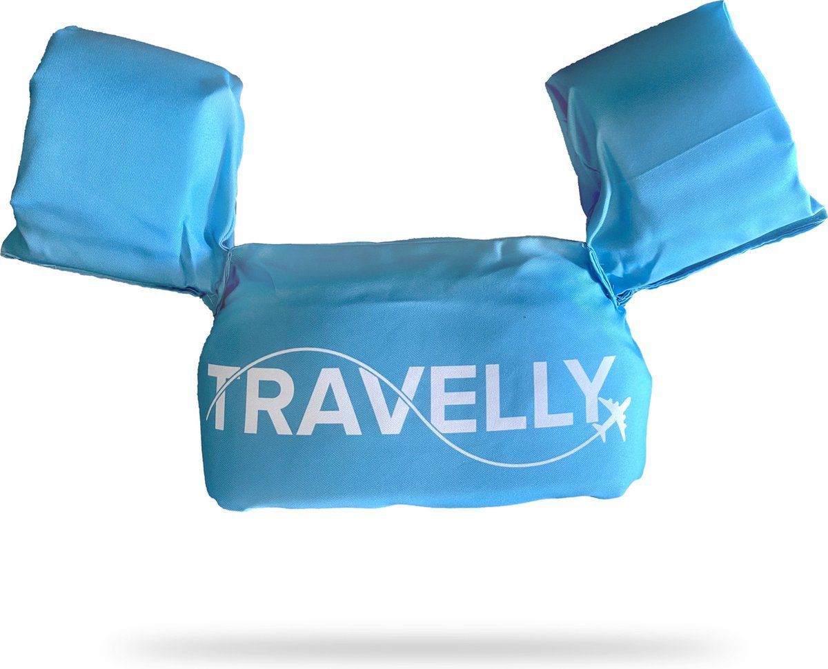 TRAVELLY Zwembandjes - Puddle Jumper - Zwemvest - Blauw - 8720299871250