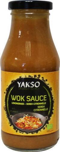 Yakso Sereh Woksaus Citroengras 240ml