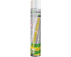 DEN BRAVEN Zwaluw constructielijm PU Thermo Adhesive - 750 ml - wit