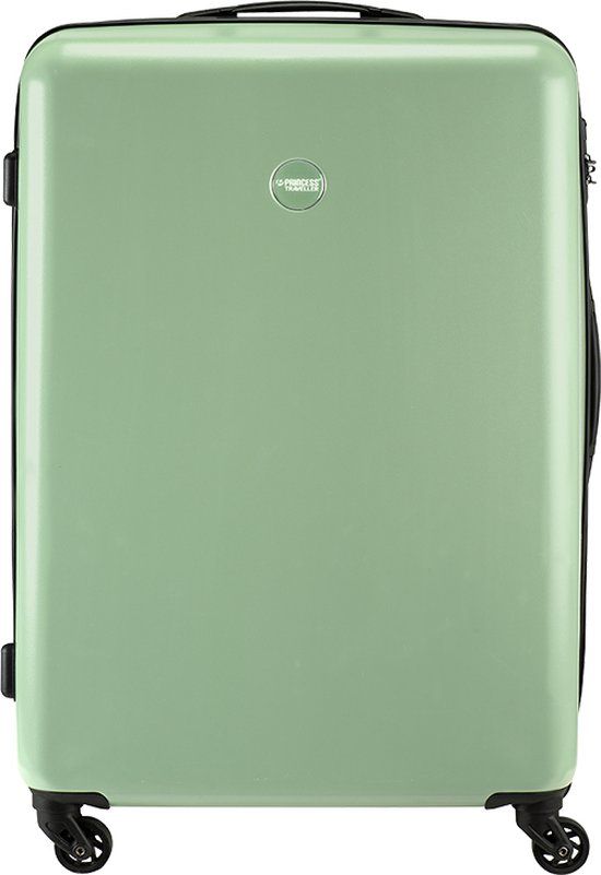 Princess Traveller PT01 - Hardcase Reiskoffer - Pure Sage - L - 77cm