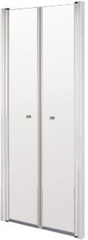 Plieger Royal pendeldeur 90x185cm chroom | Draaideur | Transparant glas