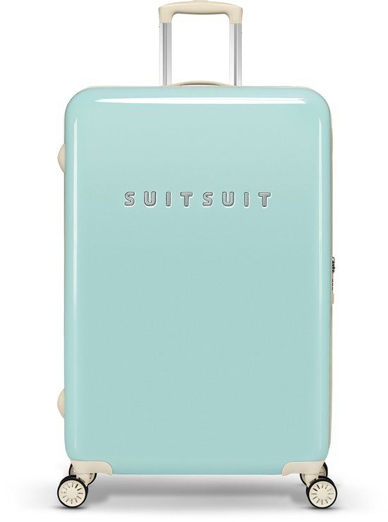 SUITSUIT Fabulous Fifties Luminous Mint 76cm Hardcase Trolley with TSA Lock - 94L
