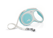 Flexi New Comfort M Tape 5 m - Lichtblauw - 5 m - tot 25 kg