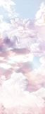 Komar Fotobehang - Clouds 100x250cm - Vliesbehang