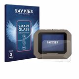 Savvies 3 Stuks Screenprotector - Geschikt voor Garmin Xero C1 Pro - Transparant
