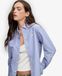 Superdry Chemise Oxford Slim Manches Longues Navy Taille: 44