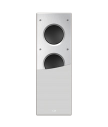 KEF Ci3160RLb-THX inbouw / zilver