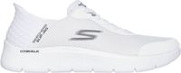 Skechers GO WALK FLEX - HANDS UP Heren Instappers - Wit