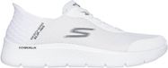 Skechers GO WALK FLEX - HANDS UP Heren Instappers - Wit