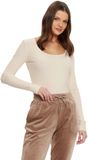 Guess Dames-T-shirt met lange mouwen Colette