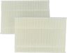 vhbw Kit de filtres filtre à pollen pour Bosch Maxx Dry Star LC WTL128NL/05, LC WTL128NL/07, LC WTL147NL/01 sèche-linge; filtre de rechange