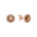 s.Oliver Boucles d'oreilles à tige en acier inoxydable/argent sterling 925 pour femmes, boucles d'oreilles, livrées dans un coffret cadeau