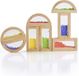 Guidecraft blocs perles arc-en-ciel