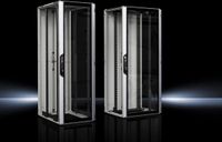 Rittal 5309.126 rack 42U Vrijstaande rek Zwart, Grijs